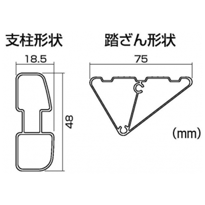 製品情報】MFT-3bk ： はしご、脚立の株式会社ピカコーポレイション